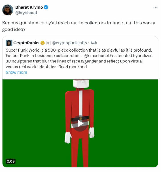 Yuga Labs пообещали &laquo;больше не&nbsp;трогать криптопанков&raquo;