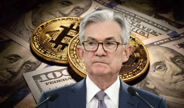 
CoinShares: цена BTC снова зависит от политики ФРС США                