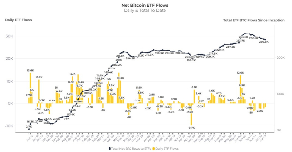 Аналитики CoinShares заявили о &laquo;настоящей коррекции&raquo; в биткоине. В чем причина