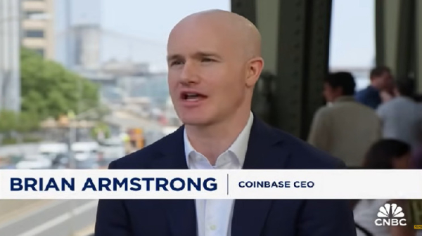 Брайан Армстронг: «Счет на бирже Coinbase со временем заменит банковские карточки» Брайан Армстронг: «Счет на бирже Coinbase со временем заменит банковские карточки»