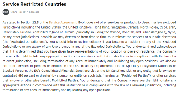 Bybit открыла регистрацию для клиентов из Китая &mdash; журналист