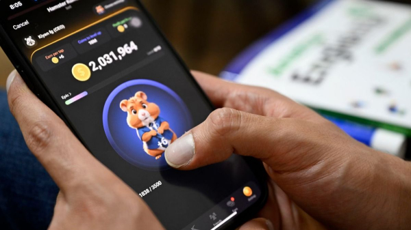 Маркетплейсы фиксируют рост продаж массажёров для игры в Hamster Combat
Маркетплейсы фиксируют рост продаж массажёров для игры в Hamster Combat