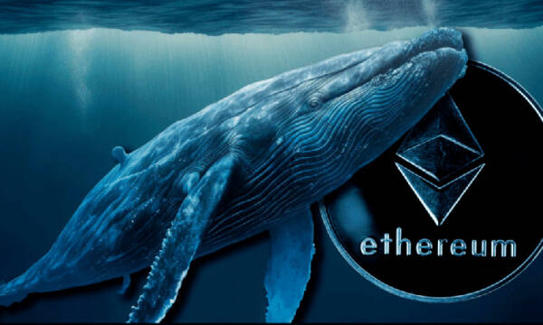 Кит перевел $50&nbsp;млн в&nbsp;ETH на&nbsp;фоне приближающегося запуска спотовых Ethereum&nbsp;ETF