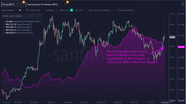 Аналитики увидели позитив в сокращении числа активных Биткоин-адресов. О чём конкретно идёт речь? Аналитики увидели позитив в сокращении числа активных Биткоин-адресов. О чём конкретно идёт речь?