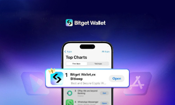 Bitget Wallet лидирует в&nbsp;магазине приложений Нигерии на&nbsp;фоне ухода OKX с&nbsp;рынка