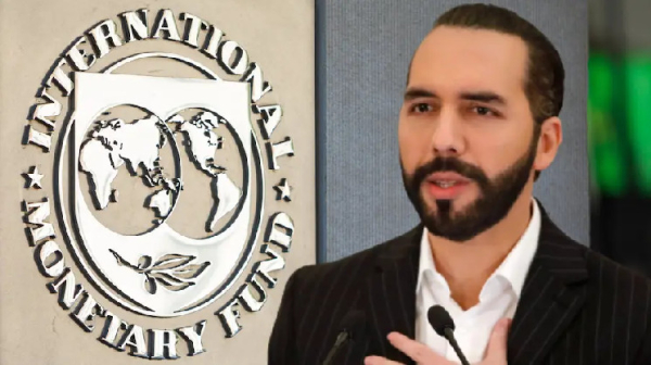 МВФ рекомендовал Сальвадору прекратить использовать биткоин как средство платежа МВФ рекомендовал Сальвадору прекратить использовать биткоин как средство платежа