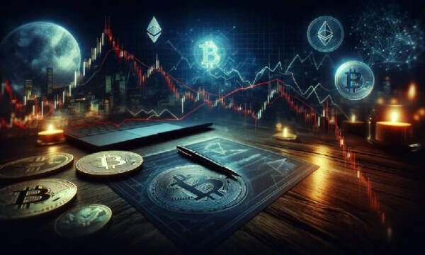 Цена биткоина просела ниже $59&nbsp;тыс, когда учреждения прекратили покупать стейблкоины