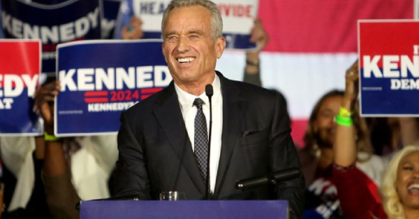 Сообщается, что РФК-младший выбывает из президентской гонки, обдумывая поддержку Трампа; Bitcoin подскочил выше $61 тыс Сообщается, что РФК-младший выбывает из президентской гонки, обдумывая поддержку Трампа; Bitcoin подскочил выше $61 тыс